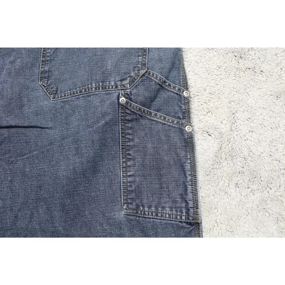 Columbia Men's Carpenter Jeans 34 x 30 straight leg Excellent Condition Vtg y2k - Picture 5 of 12